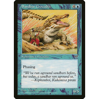 Sandbar Crocodile - MIR