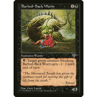 Barbed-Back Wurm - MIR