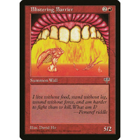 Blistering Barrier - MIR