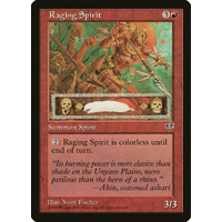 Raging Spirit - MIR