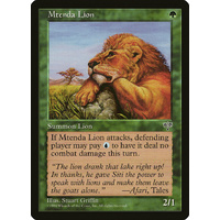 Mtenda Lion - MIR