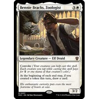 Bennie Bracks, Zoologist - MKC