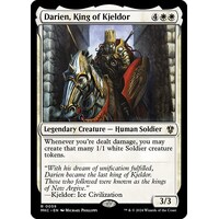 Darien, King of Kjeldor - MKC