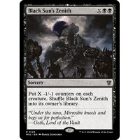 Black Sun's Zenith - MKC