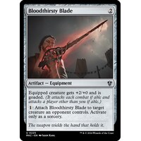 Bloodthirsty Blade - MKC