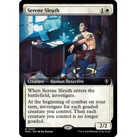 Serene Sleuth (Extended Art) - MKC