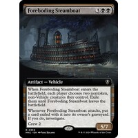 Foreboding Steamboat (Extended Art) - MKC