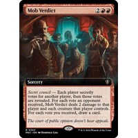 Mob Verdict (Extended Art) - MKC