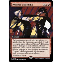 Prisoner's Dilemma (Extended Art) - MKC