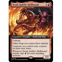 Tesak, Judith's Hellhound (Extended Art) - MKC