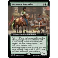 Innocuous Researcher (Extended Art) - MKC