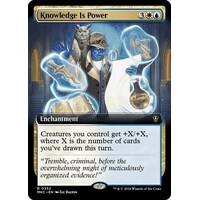 Knowledge is Power (Extended Art) - MKC