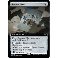 Ransom Note (0358) (Extended Art) - MKC