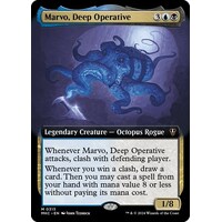 Marvo, Deep Operative (Extended Art) FOIL - MKC