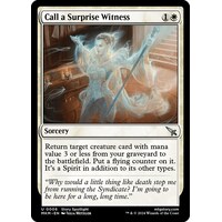 Call a Surprise Witness - MKM