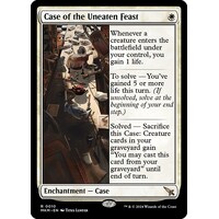 Case of the Uneaten Feast - MKM
