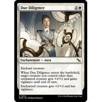 Due Diligence - MKM
