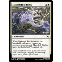 Makeshift Binding - MKM