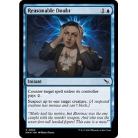 Reasonable Doubt - MKM