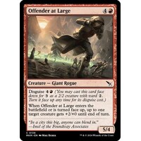 Offender at Large - MKM