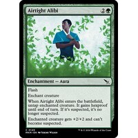 Airtight Alibi - MKM