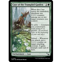 Case of the Trampled Garden - MKM