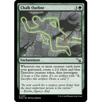 Chalk Outline - MKM