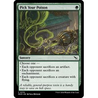 Pick Your Poison - MKM
