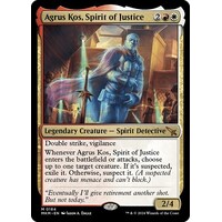 Agrus Kos, Spirit of Justice - MKM