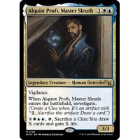 Alquist Proft, Master Sleuth - MKM