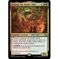 Anzrag, the Quake-Mole - MKM