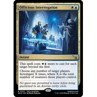Officious Interrogation - MKM
