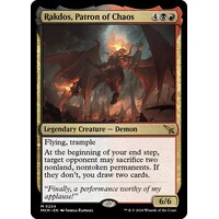 Rakdos, Patron of Chaos - MKM