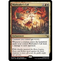 Warleader's Call - MKM