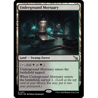 Underground Mortuary - MKM
