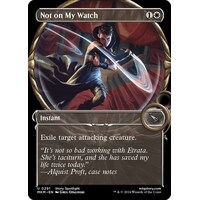 Not on my Watch (Showcase) - MKM