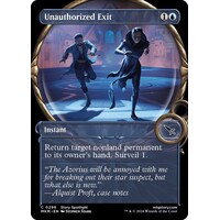 Unauthorized Exit (Showcase) - MKM