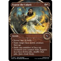 Expose the Culprit (Showcase) - MKM