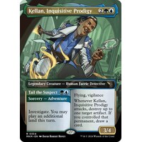 Kellan, Inquisitive Prodigy (Borderless) - MKM