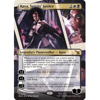 Kaya, Spirits' Justice (Borderless) - MKM