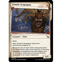 Frantic Scapegoat (Showcase) - MKM
