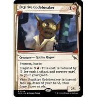 Fugitive Codebreaker (Showcase) - MKM