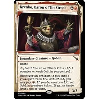 Krenko, Baron of Tin Street (Showcase) - MKM