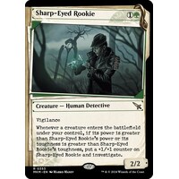 Sharp-Eyed Rookie (Showcase) - MKM