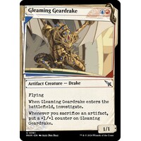 Gleaming Geardrake (Showcase) - MKM