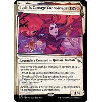 Judith, Carnage Connoisseur (Showcase) - MKM