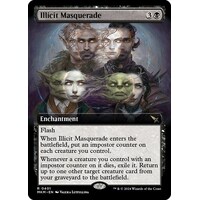 Illicit Masquerade (Extended Art) - MKM