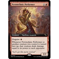 Pyrotechnic Performer (Extended Art) - MKM