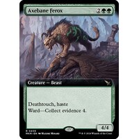 Axebane Ferox (Extended Art) - MKM