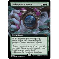 Undergrowth Recon (Extended Art) - MKM